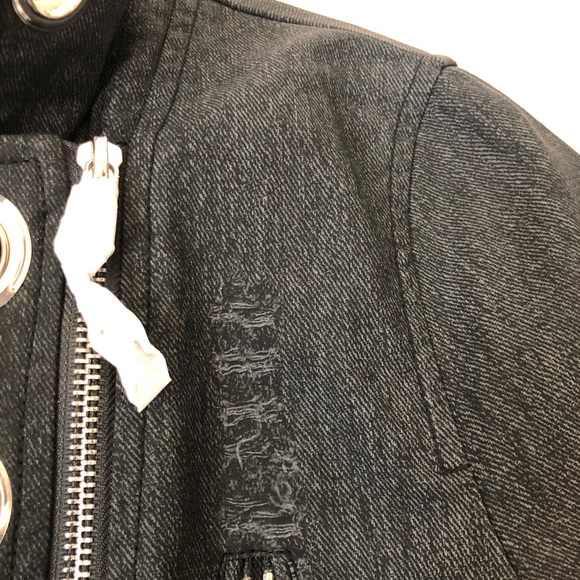 🎊HOSTPICK🎉Bikers Vegan Leather Jacket - Picture 8 of 16